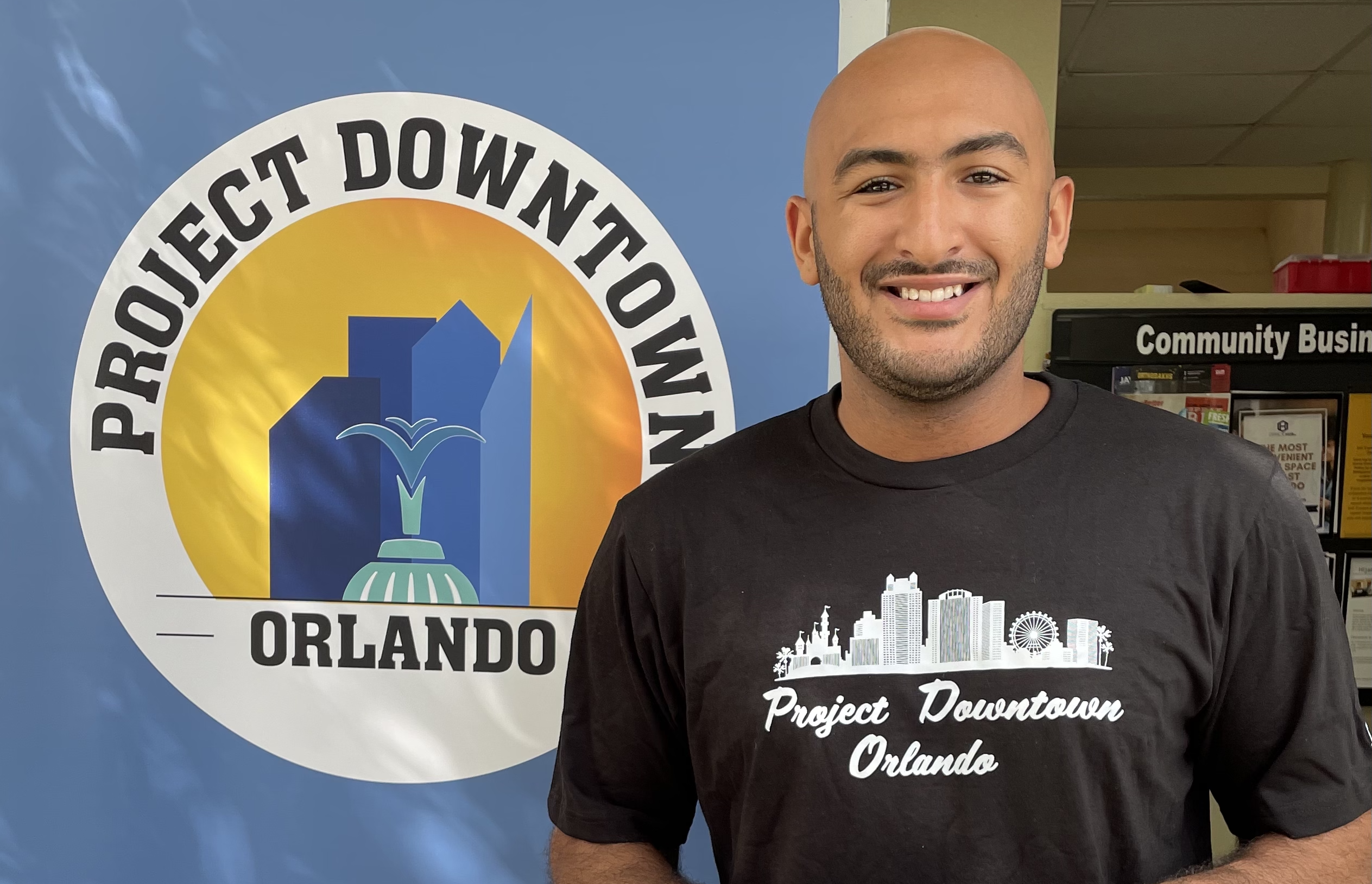 Volunteer Spotlight with Omar Abuellel